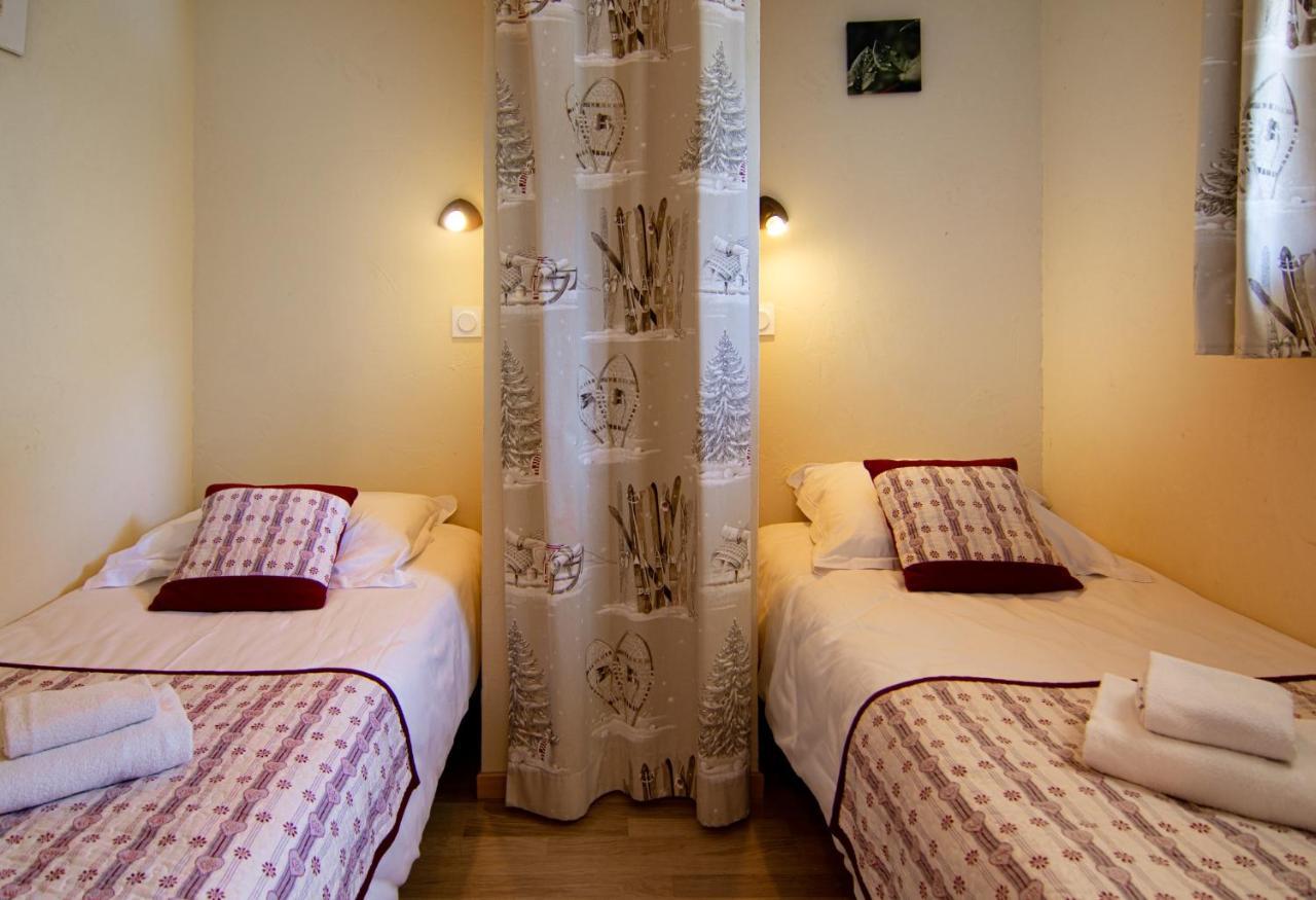 Chalet Hotel La Tarine Peisey-Nancroix Zewnętrze zdjęcie