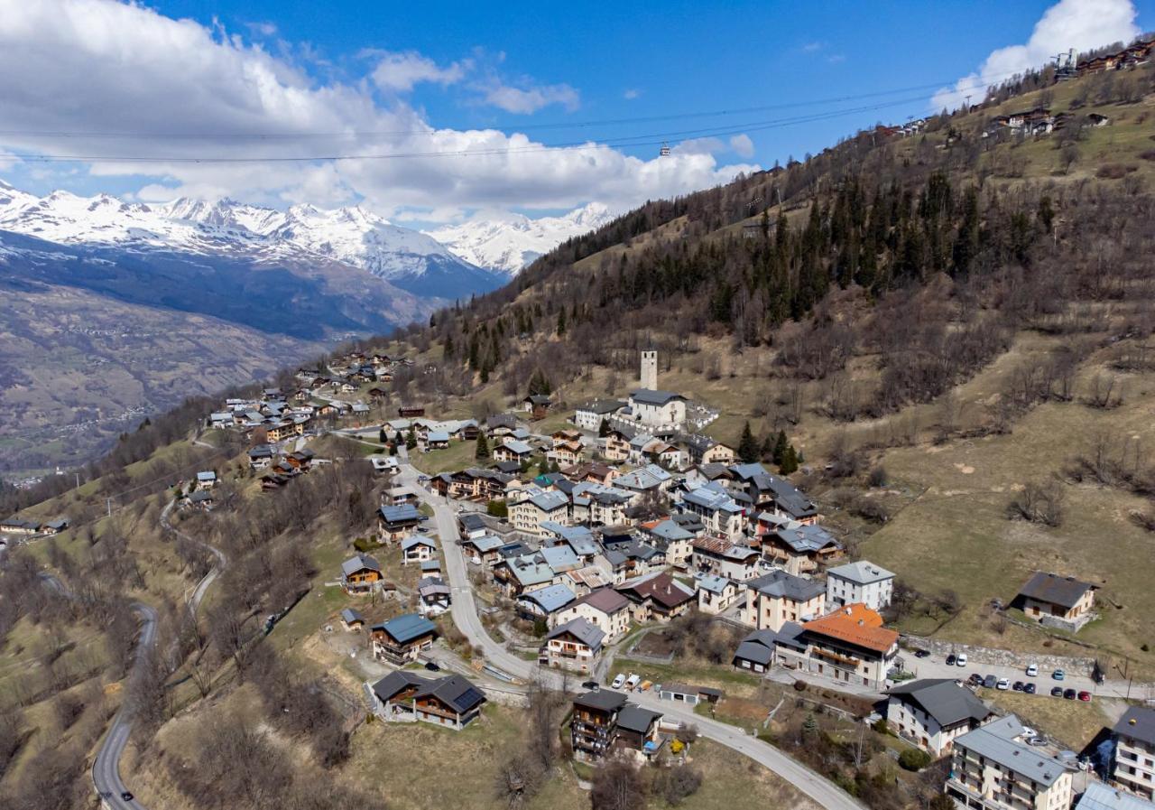 Chalet Hotel La Tarine Peisey-Nancroix Zewnętrze zdjęcie