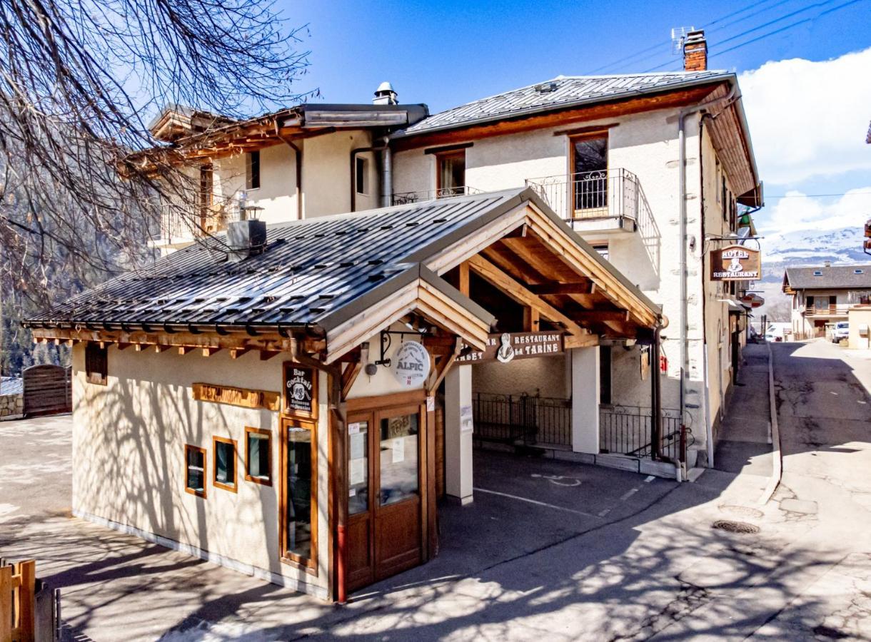 Chalet Hotel La Tarine Peisey-Nancroix Zewnętrze zdjęcie