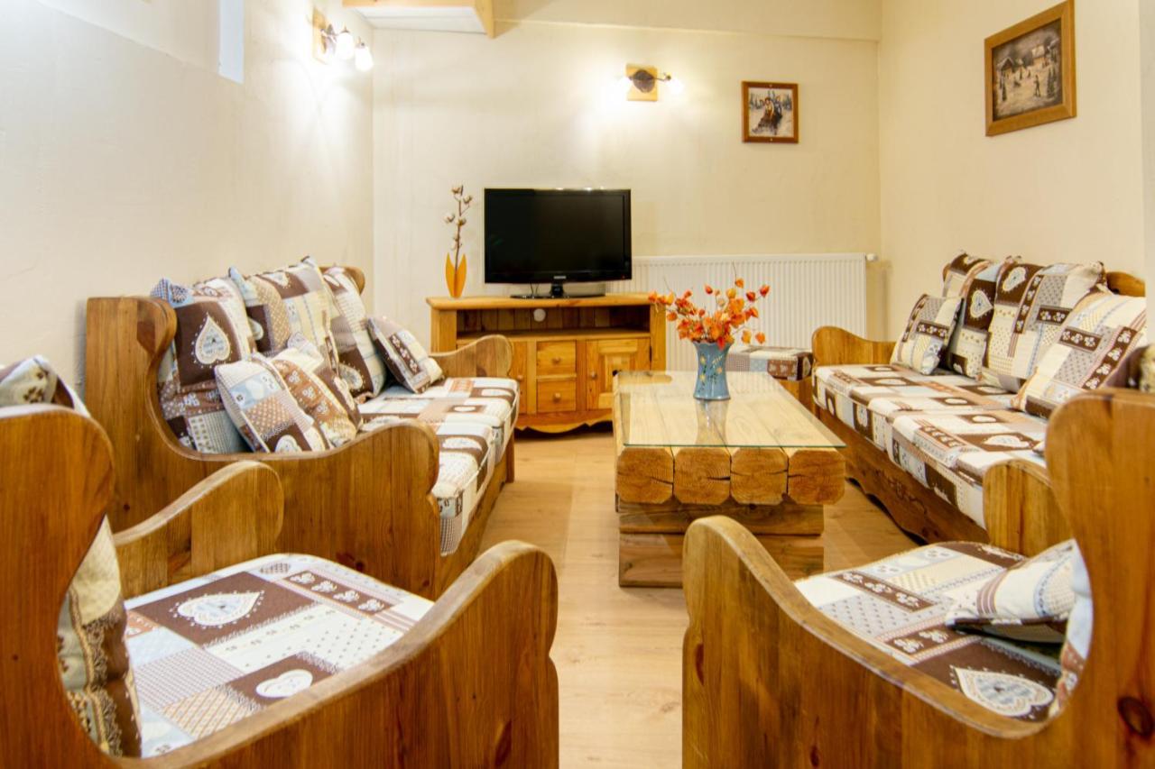Chalet Hotel La Tarine Peisey-Nancroix Zewnętrze zdjęcie