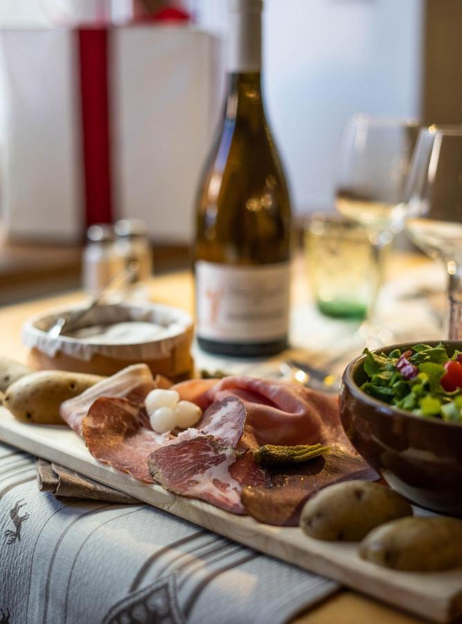 Chalet Hotel La Tarine Peisey-Nancroix Zewnętrze zdjęcie