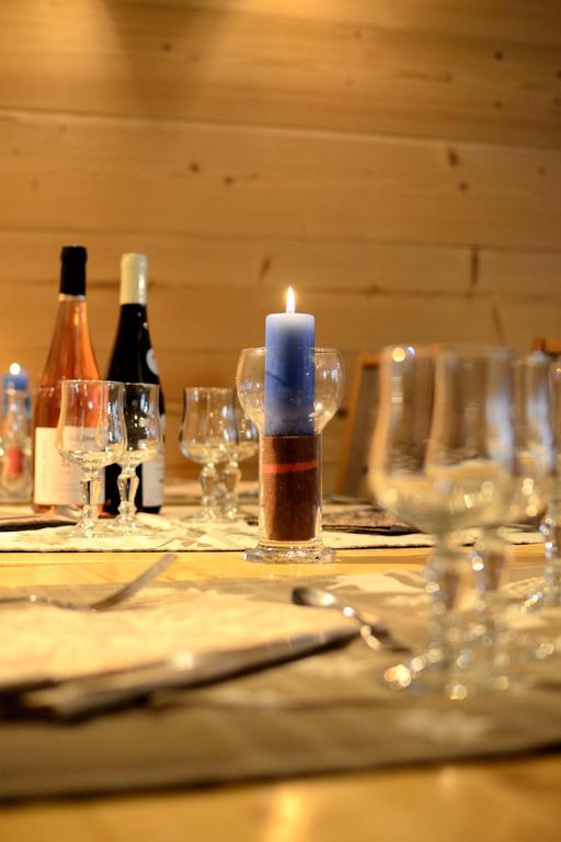 Chalet Hotel La Tarine Peisey-Nancroix Zewnętrze zdjęcie