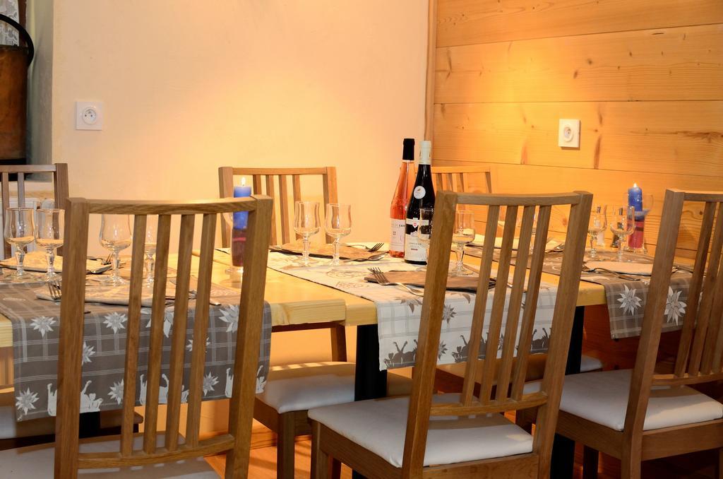 Chalet Hotel La Tarine Peisey-Nancroix Zewnętrze zdjęcie