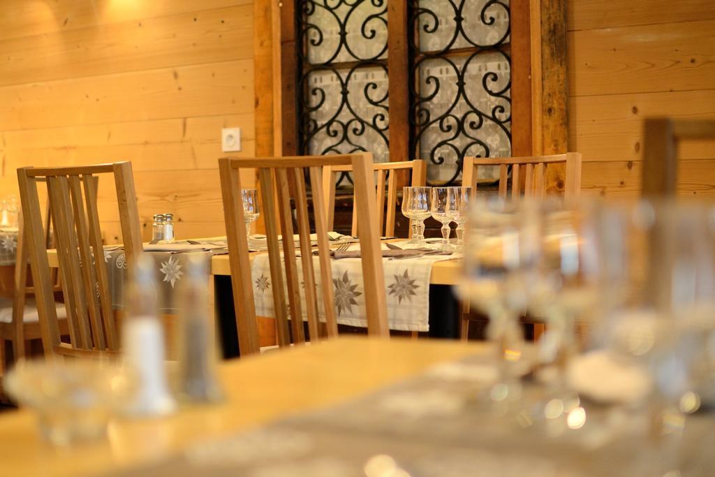 Chalet Hotel La Tarine Peisey-Nancroix Zewnętrze zdjęcie